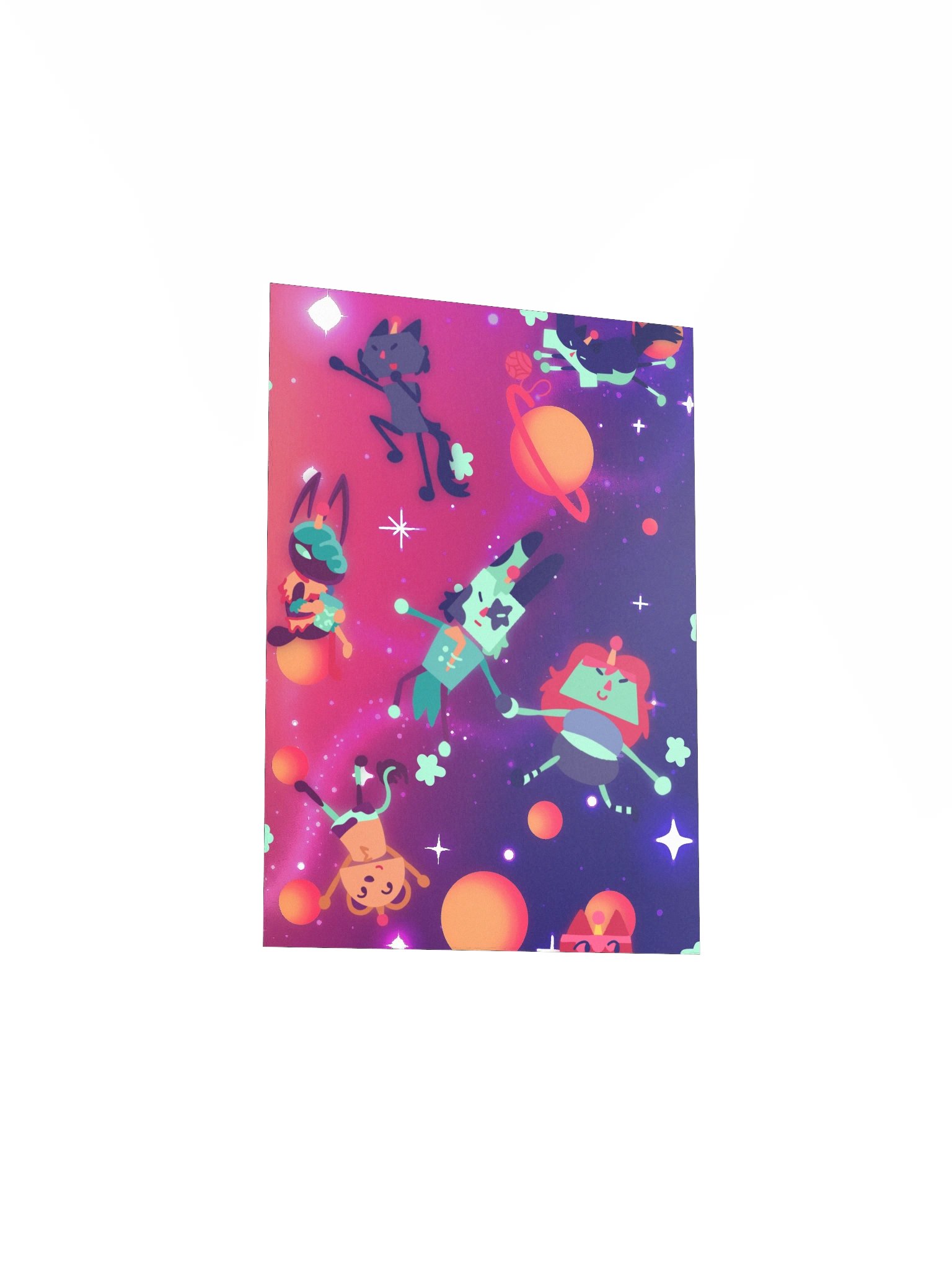 Cosmos Stroll Mini Poster product image (3)