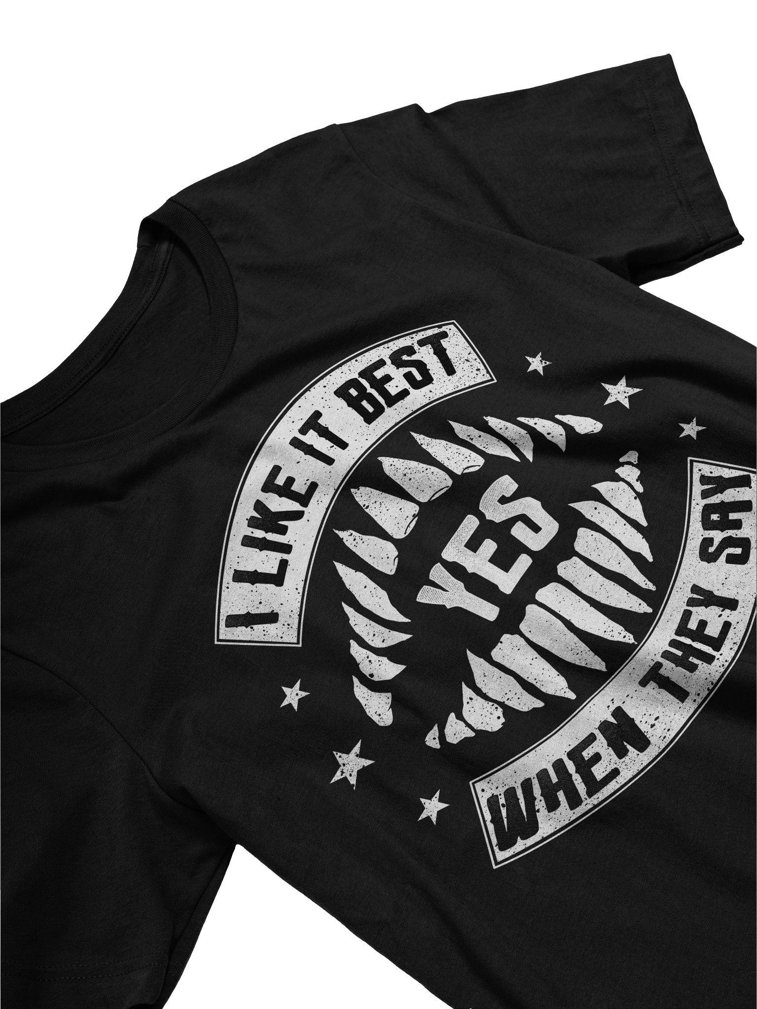 I Like It Best When They Say Yes Tee product image (75)