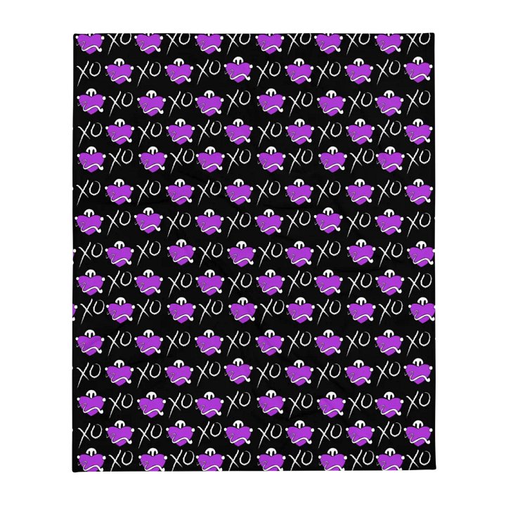 Spooky Love Throw Blanket product image (2)