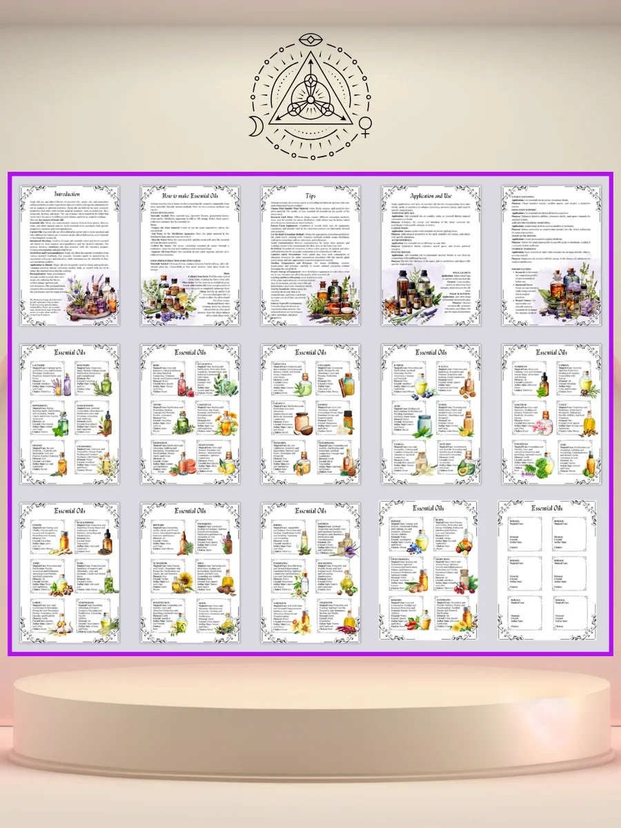 Magic Essential Oils Guide product image (2)
