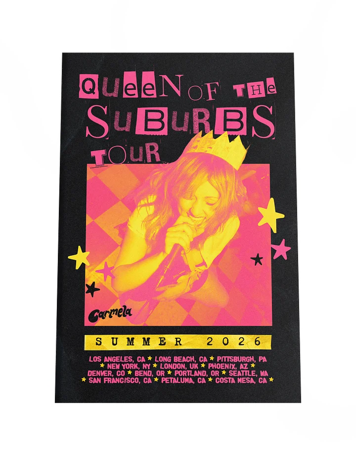 Queen of the Suburbs Tour Poster product image (1)