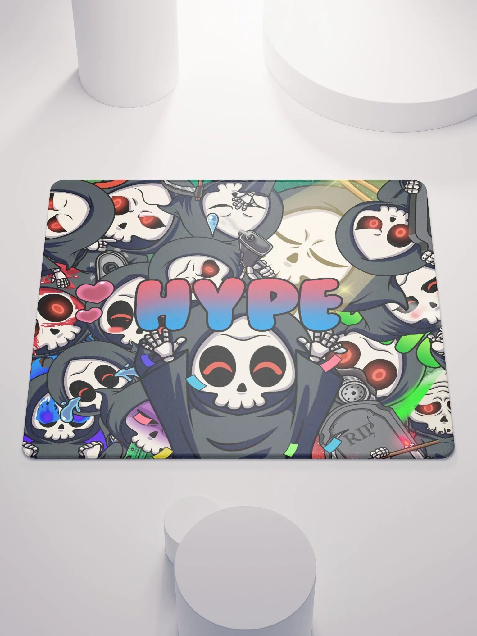 Todd Collage Gaming Mouse Pad 12