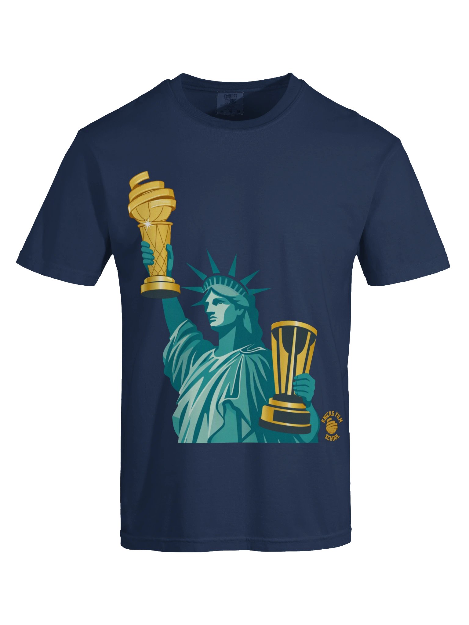Lady Liberty Double Tee product image (9)