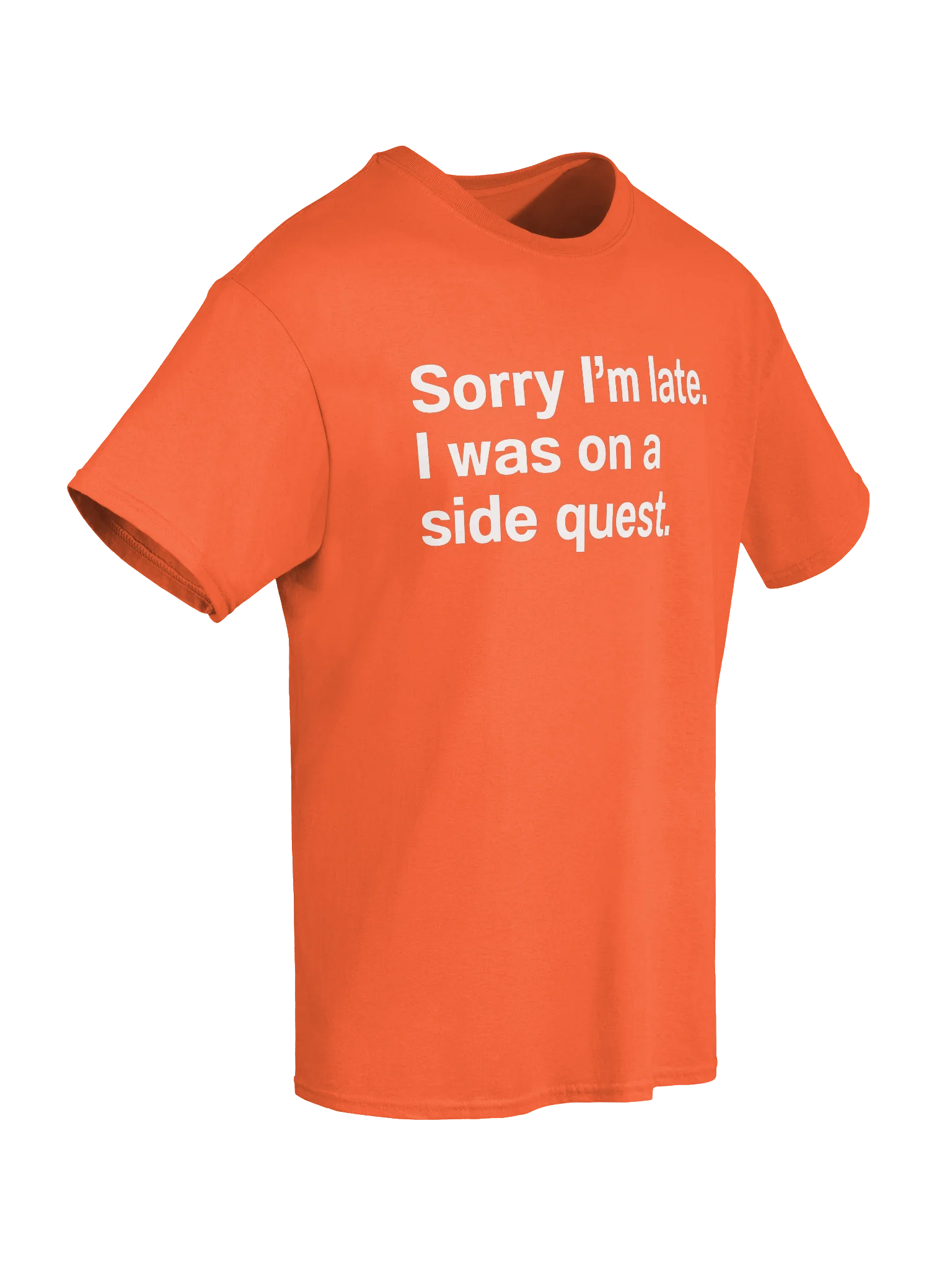 Sorry I'm late. I was on a side quest. Unisex Shirt product image (63)