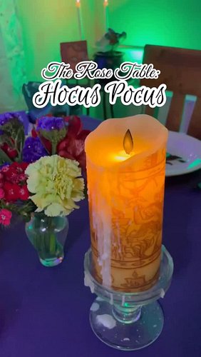 I watch #hocuspocus every single year so it was only fitting that I finally hosted a Hocus Pocus #halloweenparty! 

On the me...