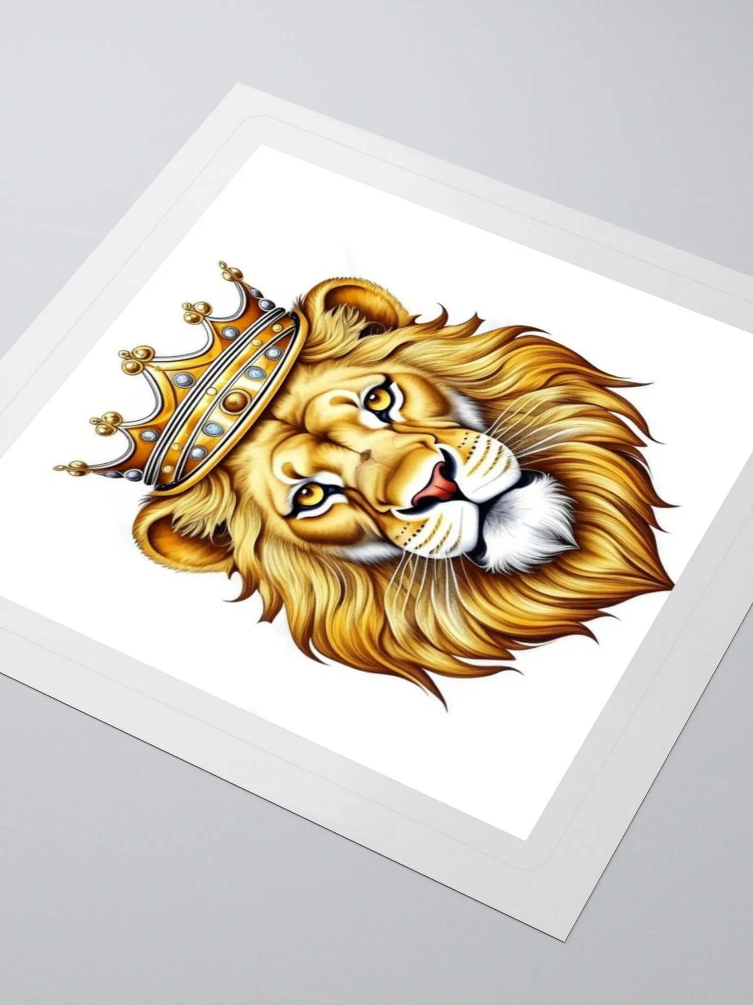 Premium Lion Stickers product image (3)