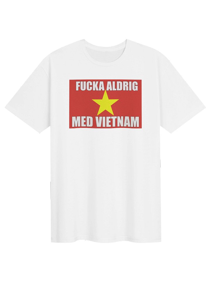Fucka aldrig med Vietnam (Herr T-shirt) product image (1)