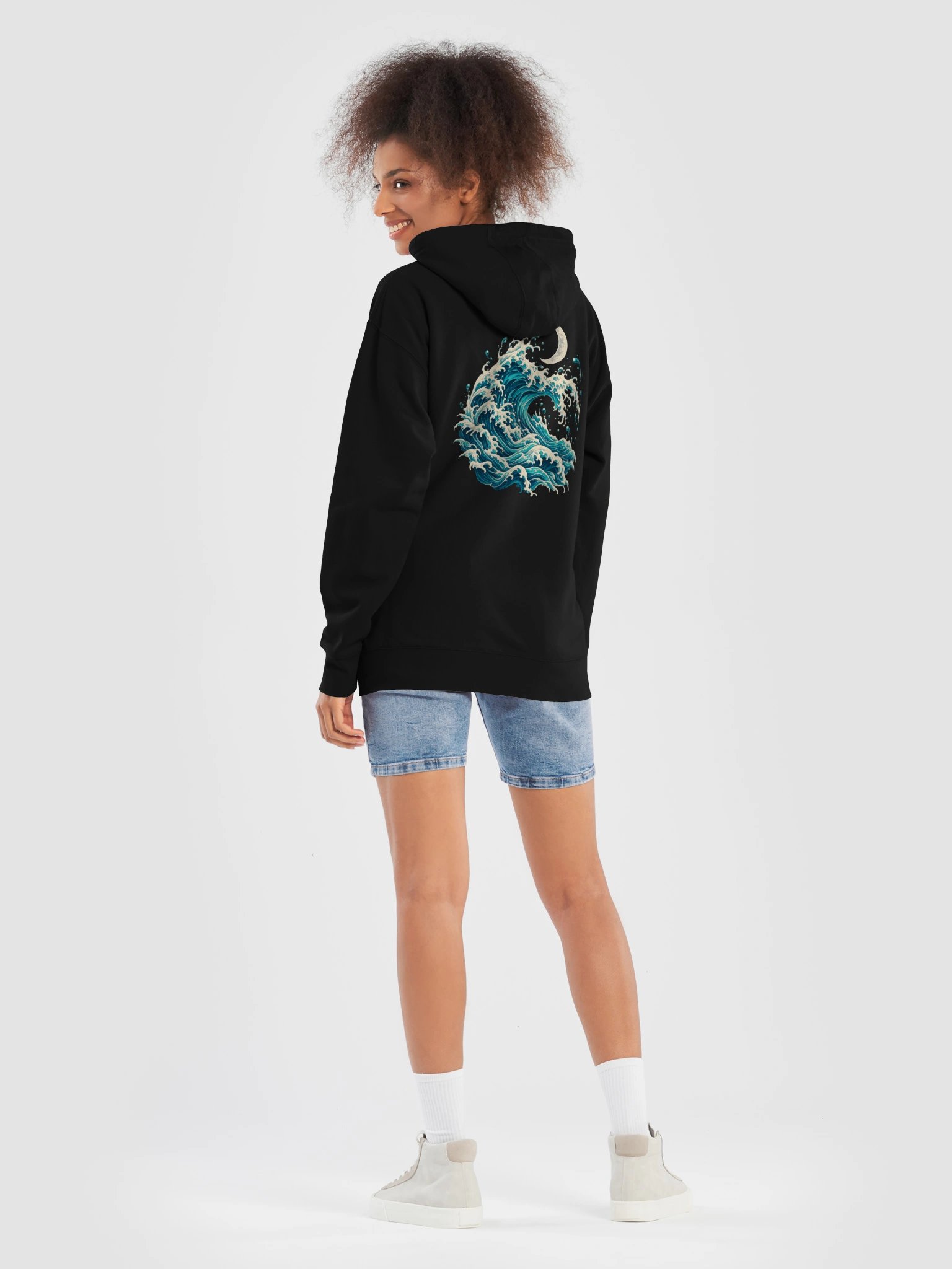 Night Tide Hoodie product image (3)
