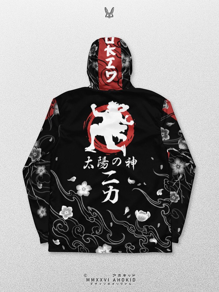 Sun God Nika - All-Over Print Windbreaker product image (1)
