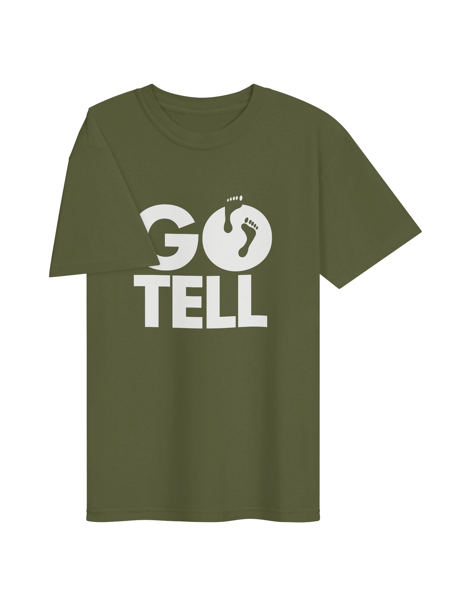 Go Tell T-Shirt • እንግዲ ሂዱ product image (3)