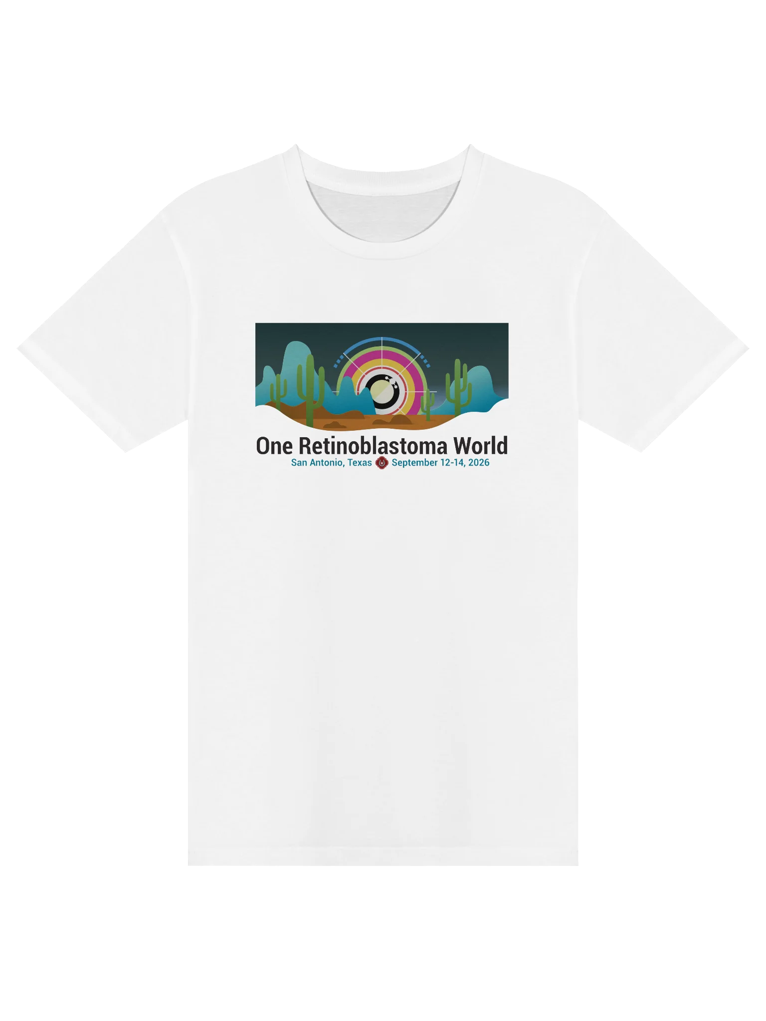 One Rb World 2026 Desert Design - Men's Premium T-Shirt product image (1)