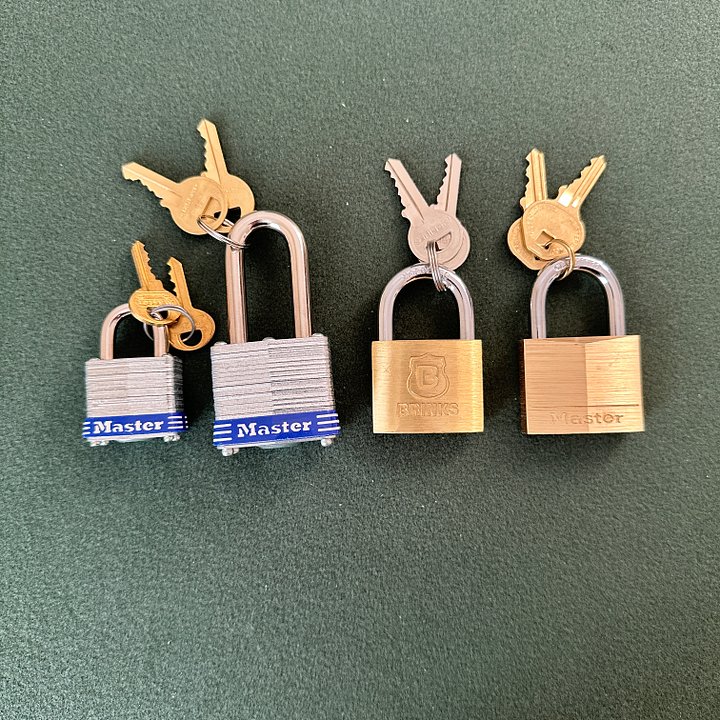 Used Beginner Practice Lock Set product image (1)