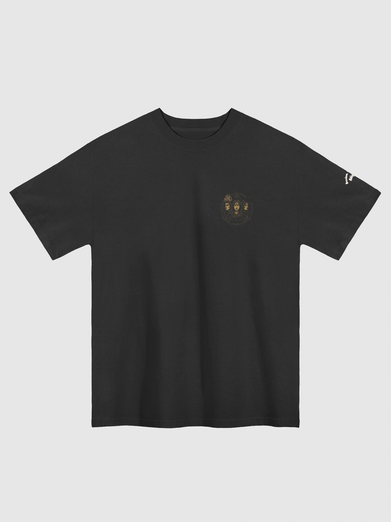 Divine Feminine Circle Oversized Tee product image (1)