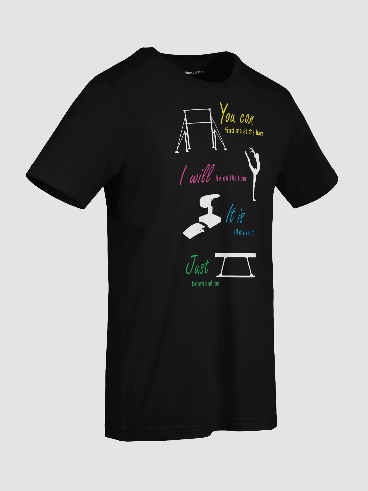 You Can Find Me T-Shirt product image (7)