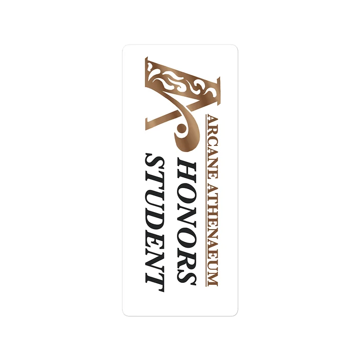 Arcane Athenaeum Bumper Sticker product image (1)