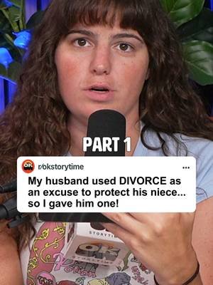 My husband used DIVORCE as an excuse to protect his niece... so I gave him one! Part 1
 🎙️OK Storytime is the best Reddit podcast where we react to the internet's wildest Reddit stories. From relationship drama and AITA to family conflicts, cheating stories, and unbelievable real-life situations, we bring you new episodes every day. #reddit #redditstories #redditreadings #reddit_tiktok