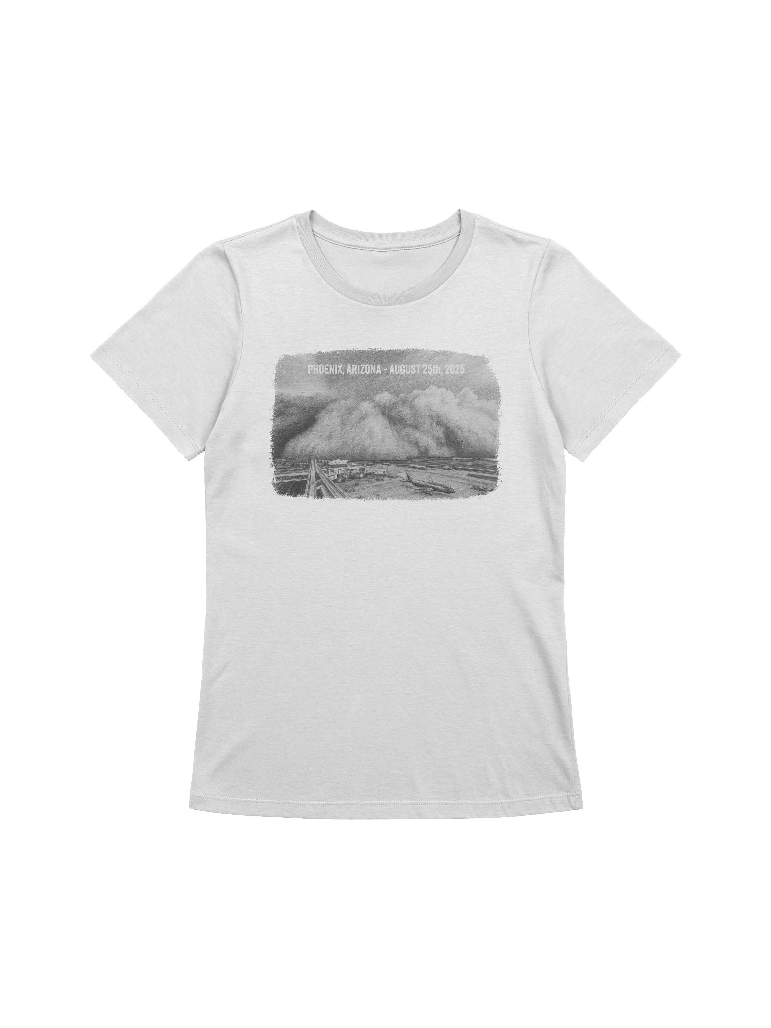 "August 25th, 2025 Haboob" - Women's Relaxed Fit T-Shirt product image (91)