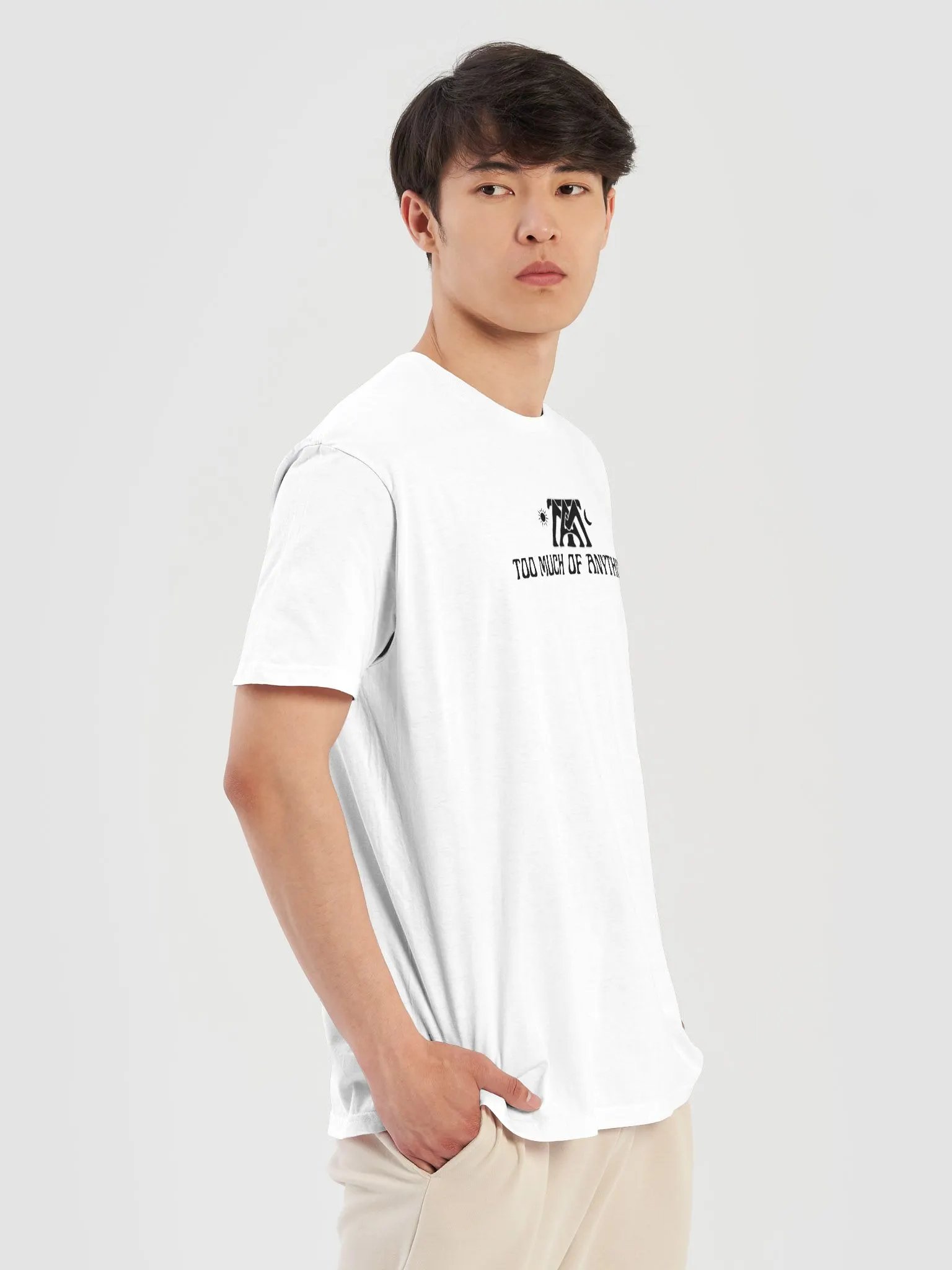 TMA White Tee product image (7)