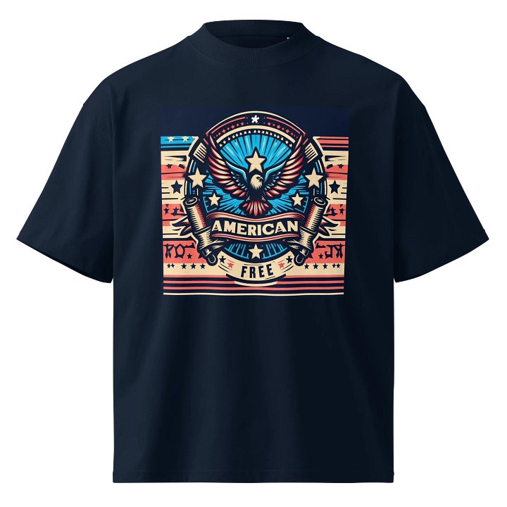 Patriot Emblem Organic Tee product image (1)