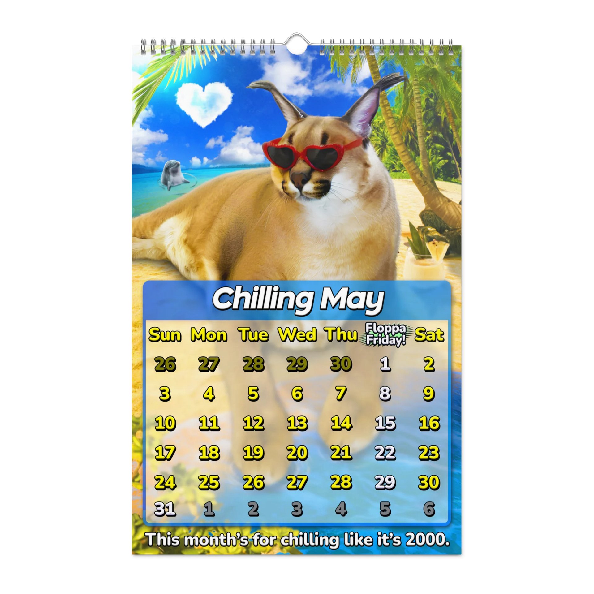 BIG CARACALENDAR 2026 (Limited Edition) product image (10)