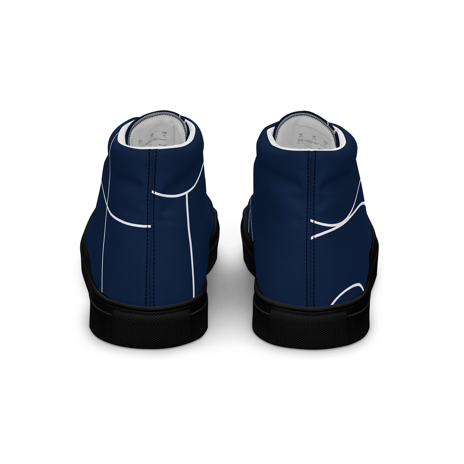 Geometric Retro High Tops product image (4)