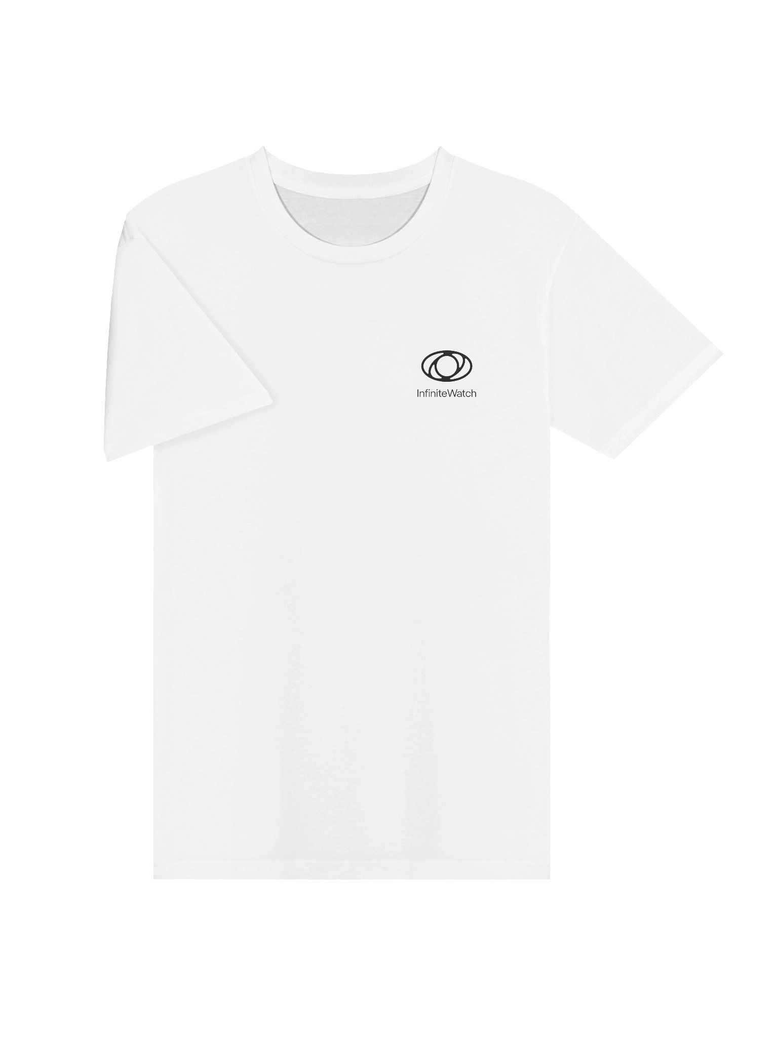InfiniteWatch White T-shirt product image (3)