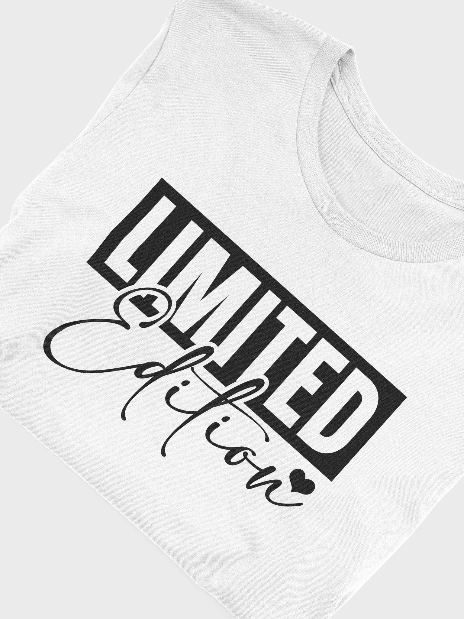 Limited Edition - Women's White T-Shirt product image (6)