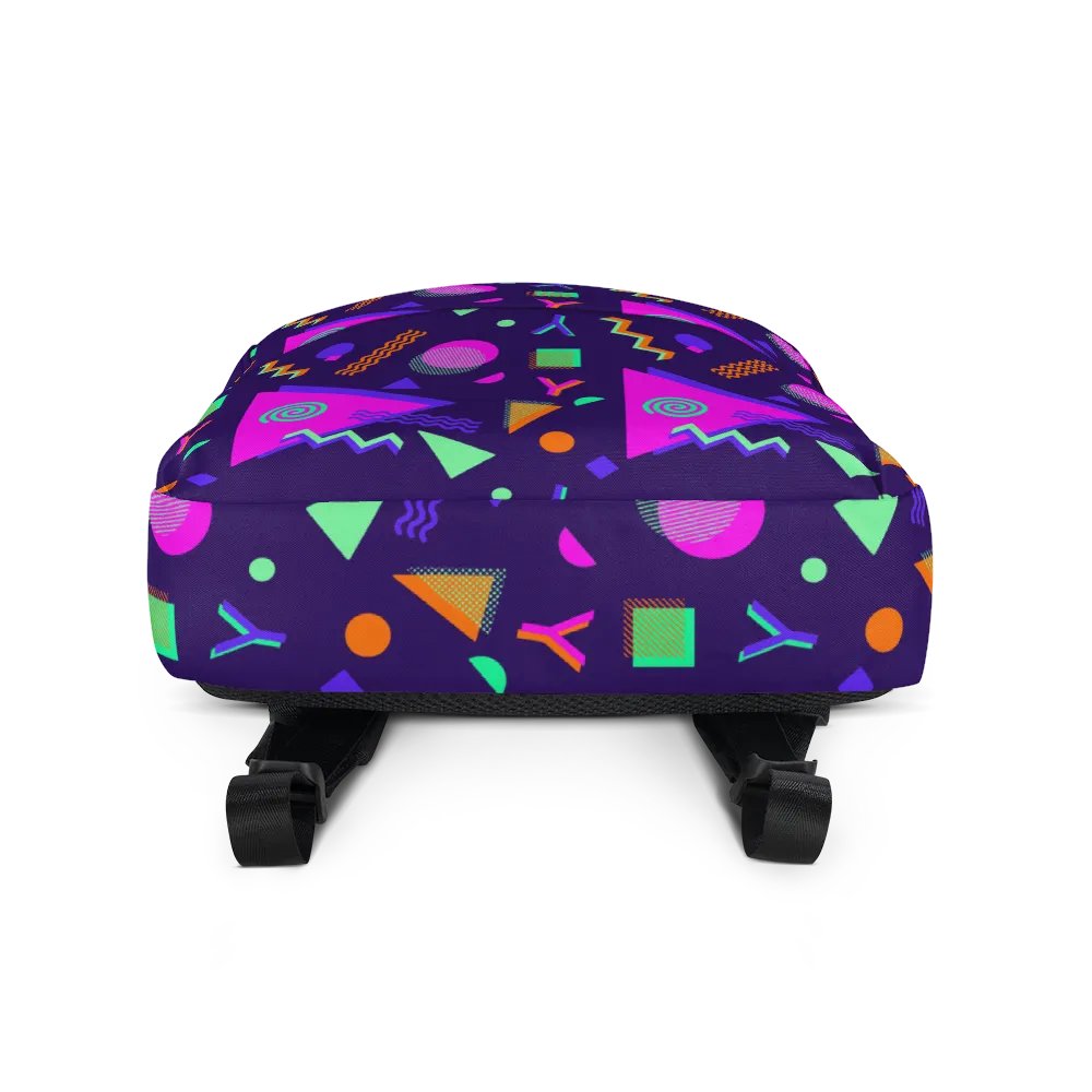 Arcade Dreams Scrunchie Retro Backpack product image (5)