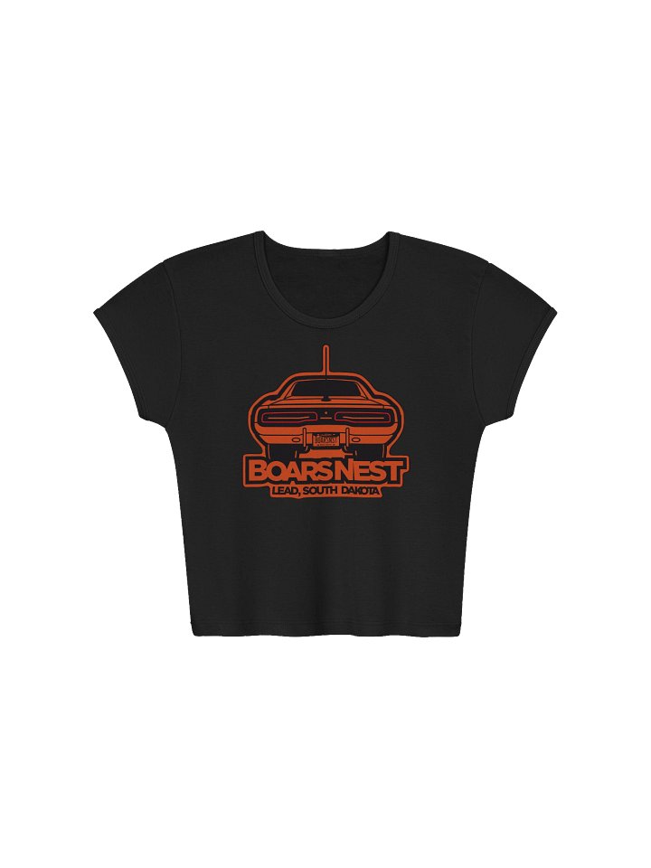 Boar's Nest Rearview Crop Top product image (3)