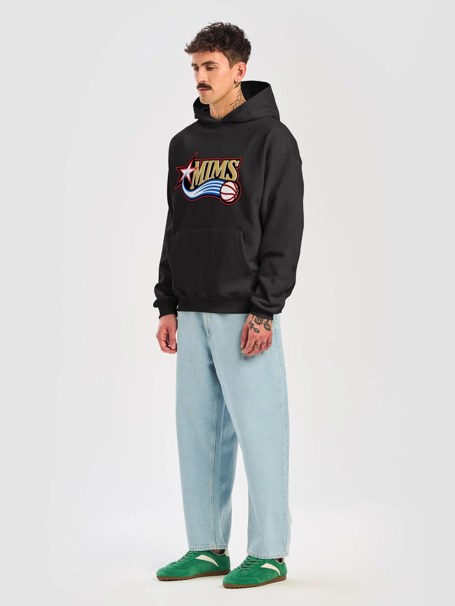 MMS Star & Hoops Logo Hoodie product image (28)