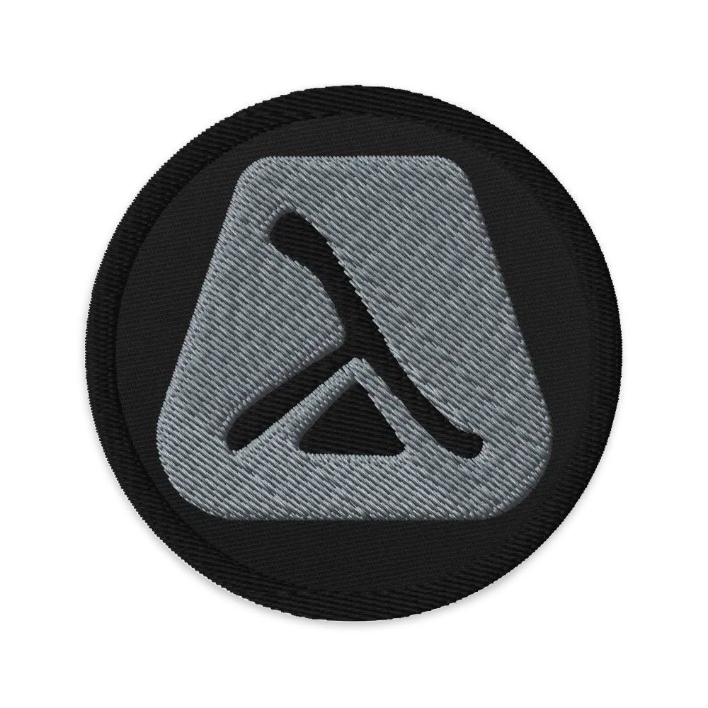 Gul Rune - 3'' Embroidered Patch product image (1)