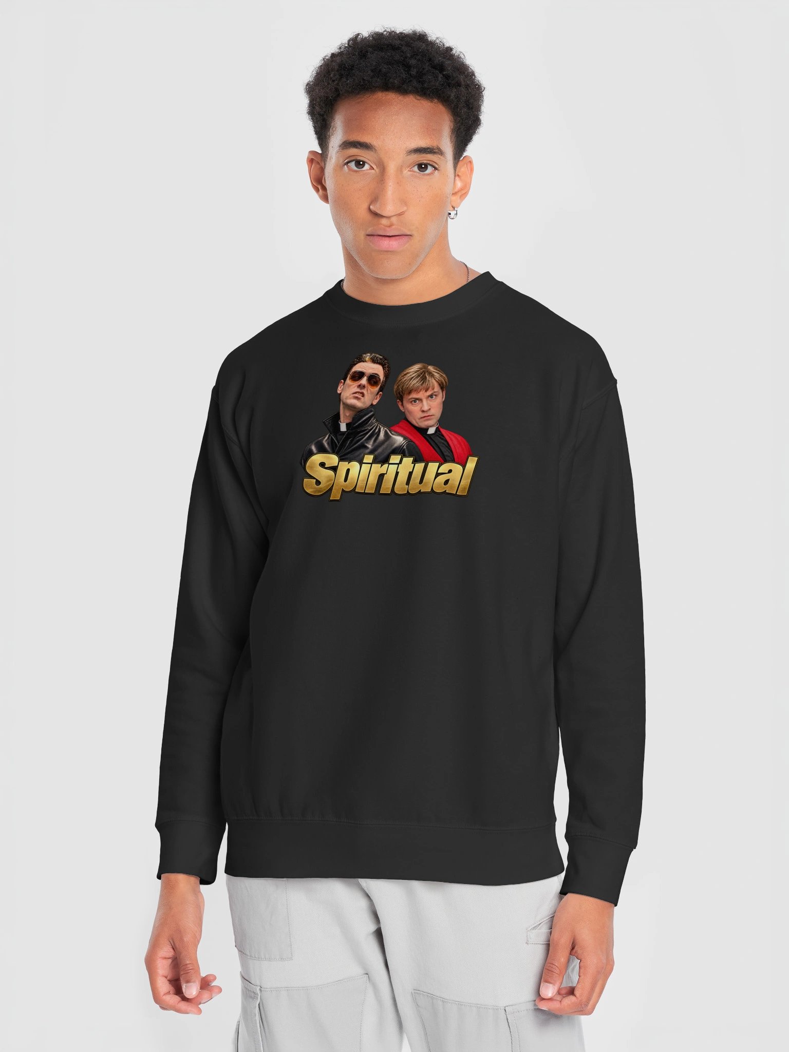 Spiritual Sweatshirt | Slane ’27 Irish Comedy Inspired Crewneck product image (20)