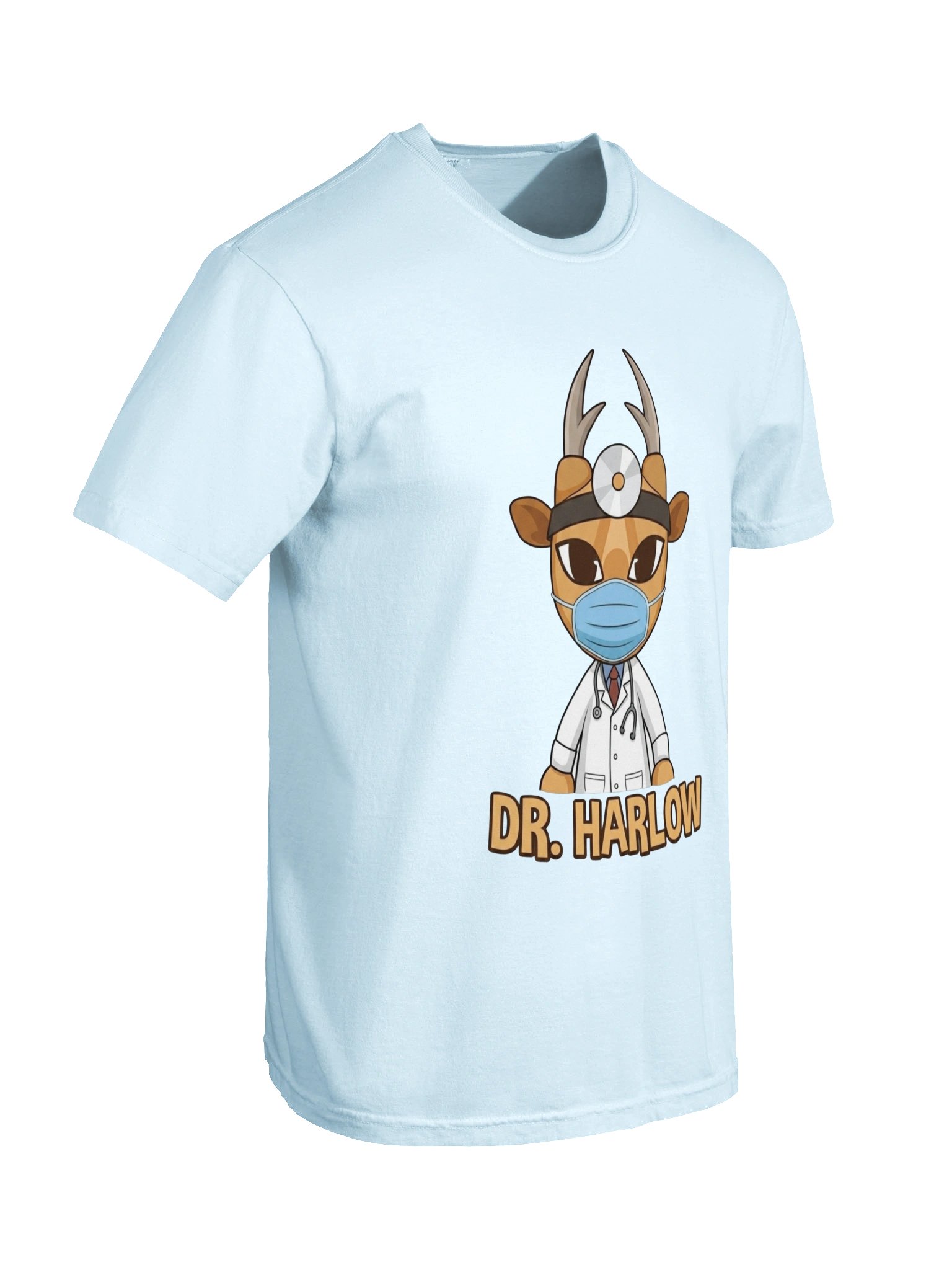 Dr. Harlow T-Shirt – Cute Creepy Hospital Aesthetic Unisex Tee product image (102)