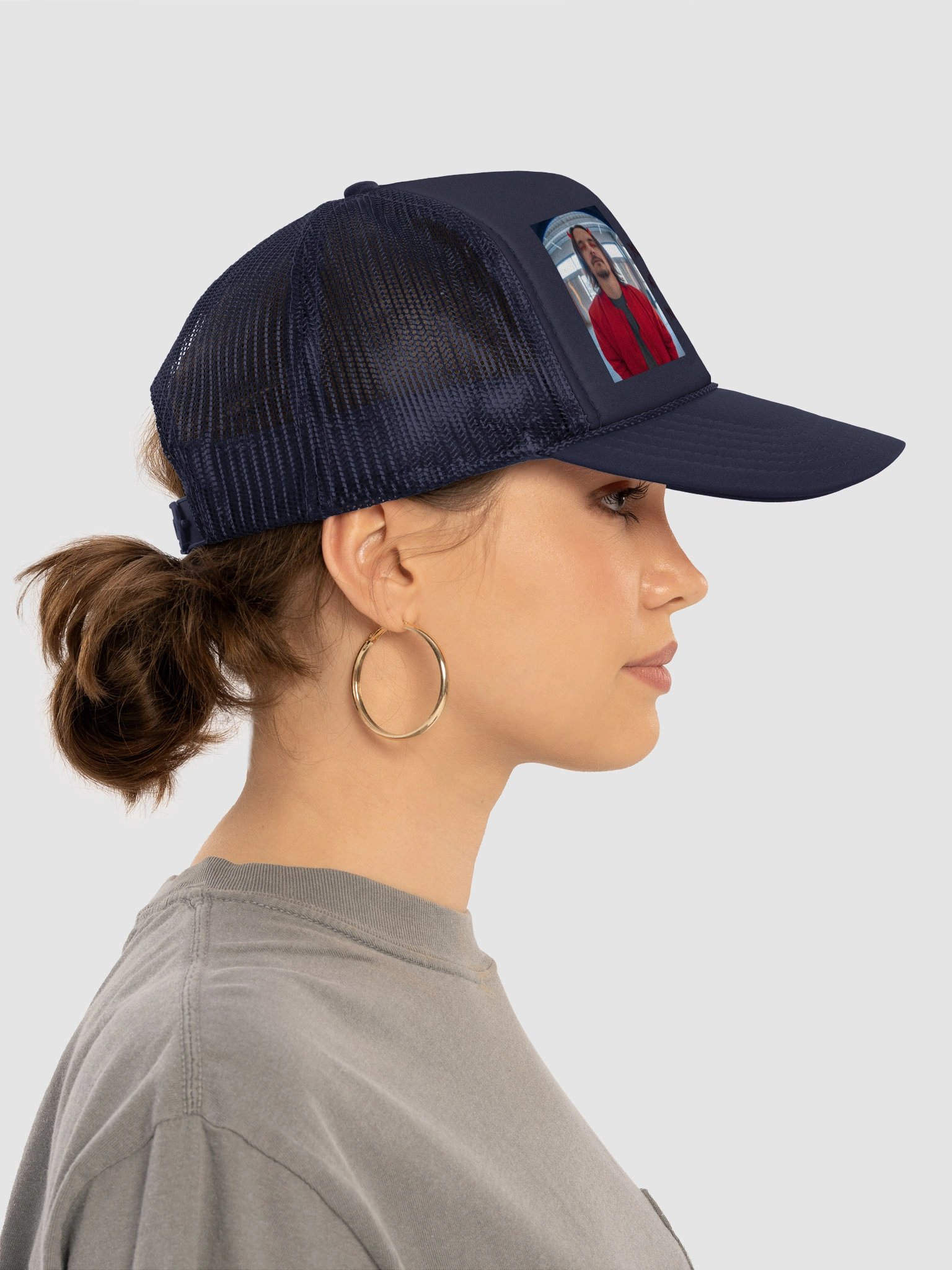 you see me knocking hat product image (4)
