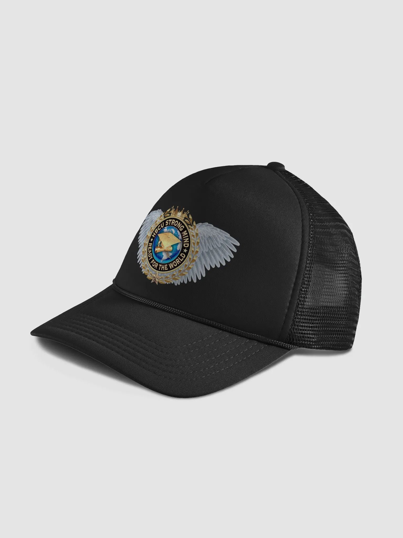 READY FOR THE WORLD Trucker Hat product image (4)