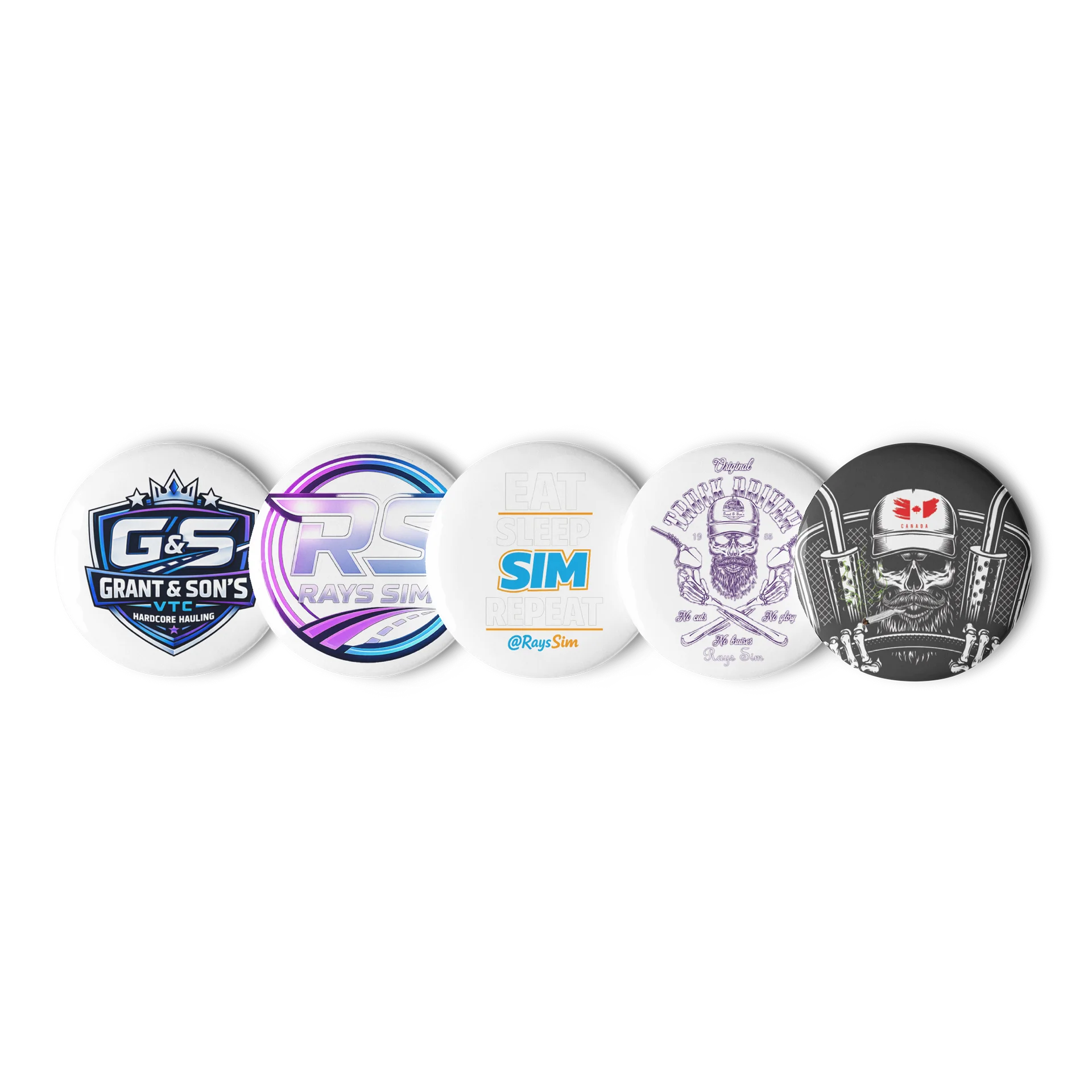 G&S VTC Hardcore Hauling Pin Set product image (1)