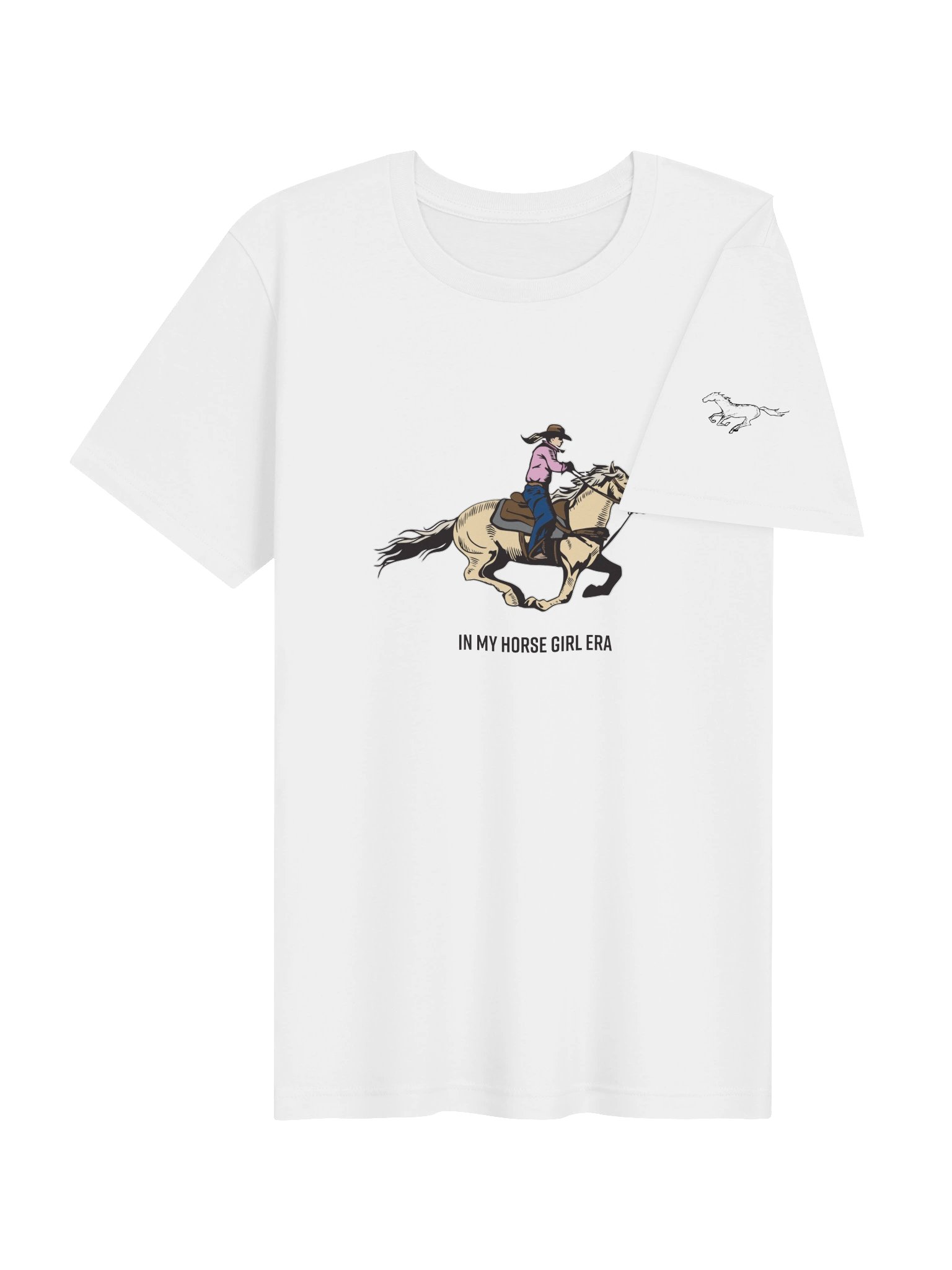 Horse Girl Era - Adult - Bella T-Shirt product image (3)