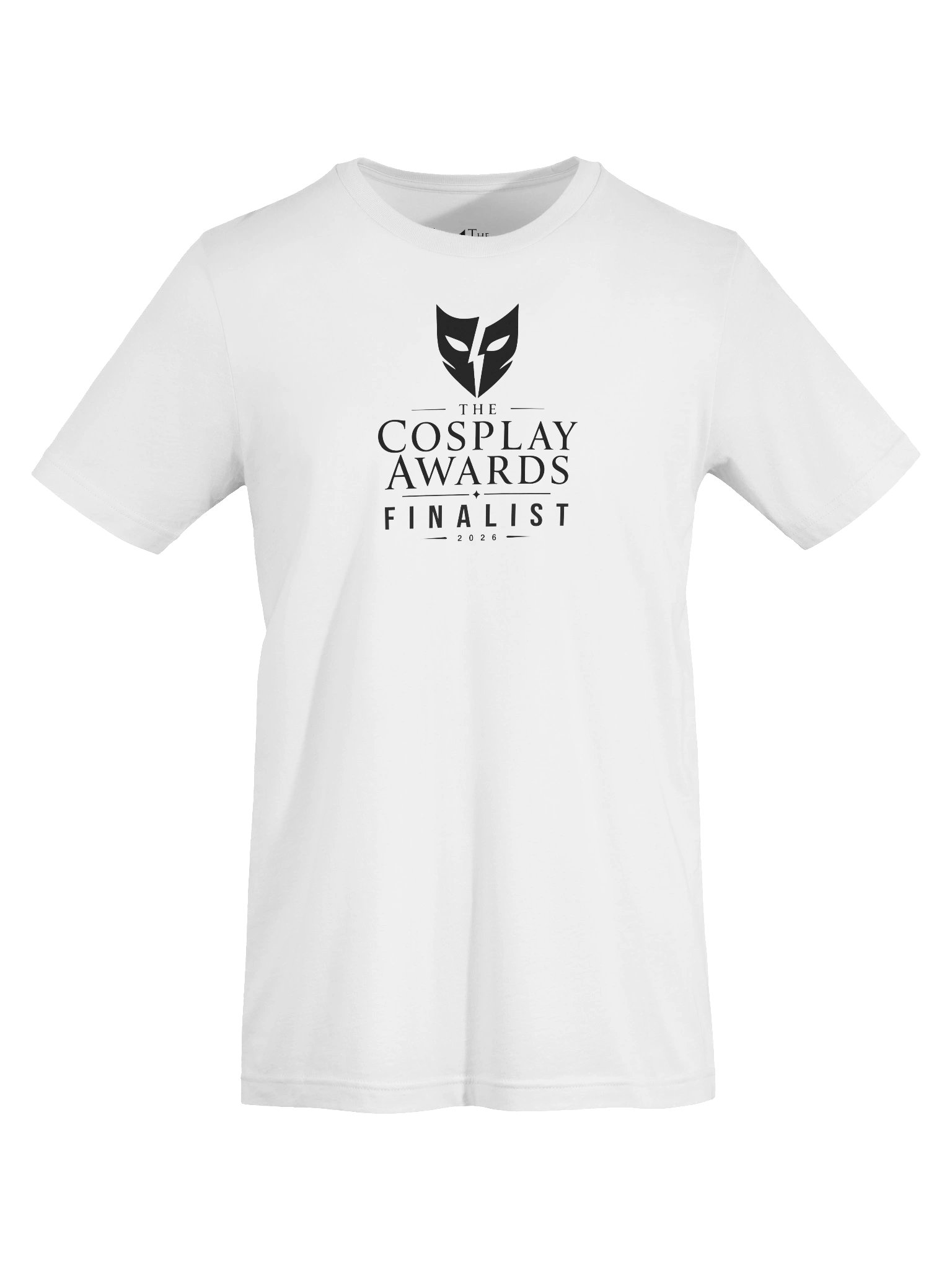 The Cosplay Awards Finalist 2026 Tee - Black on White product image (7)