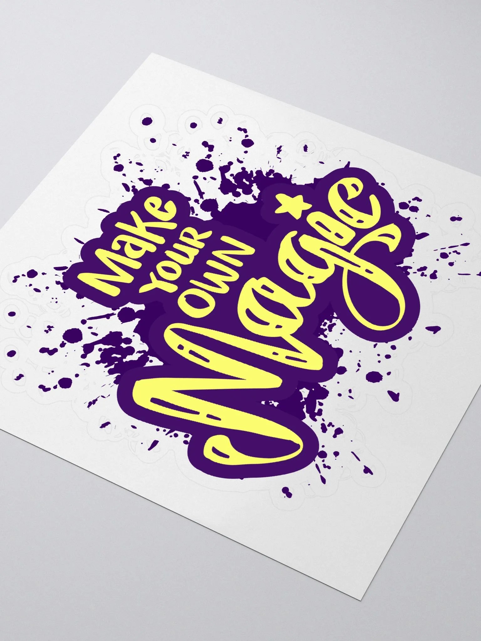 MAKE YOUR OWN MAGIC ART product image (3)