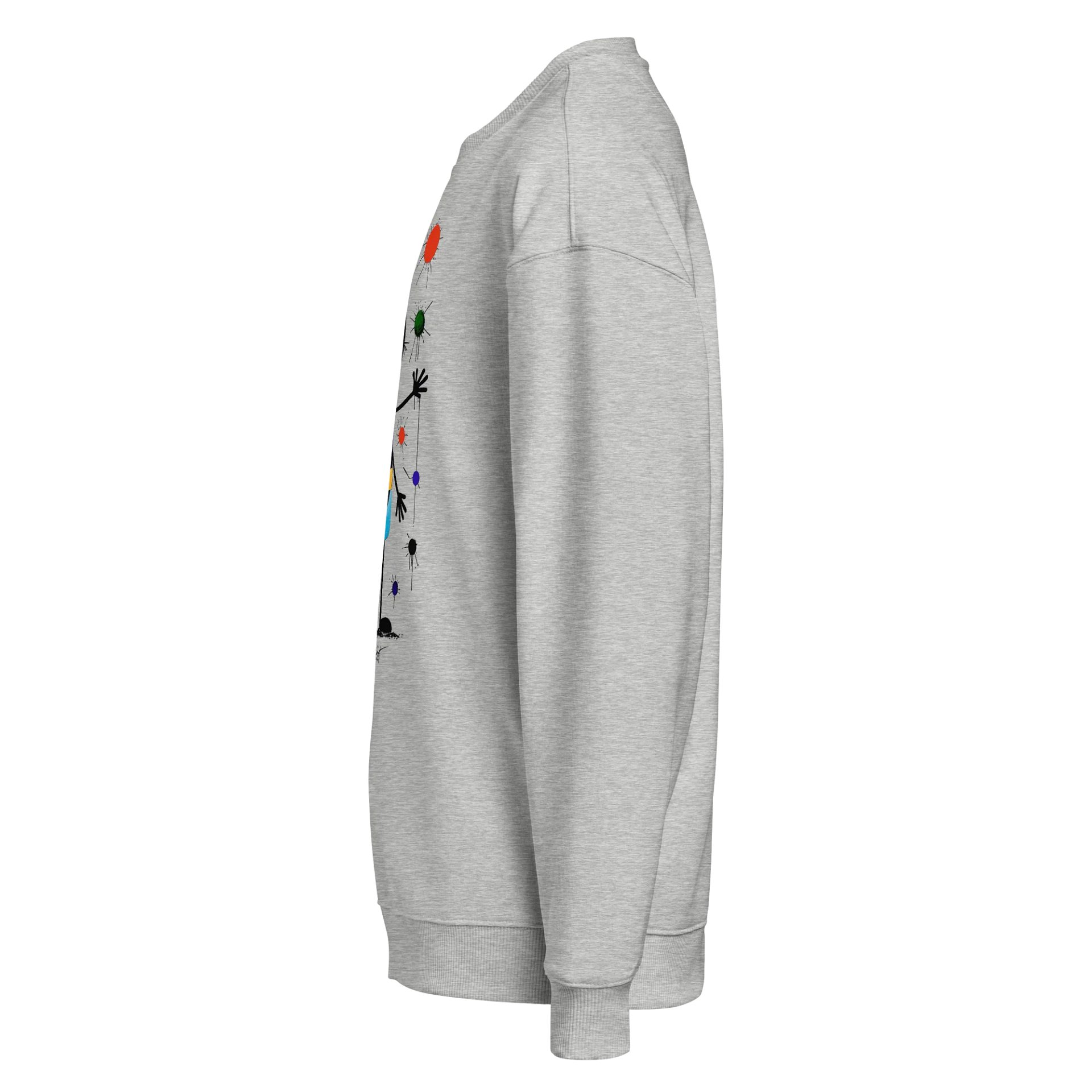 Stanley/Stella Unisex Organic Oversized Sweatshirt (Vegan) product image (3)