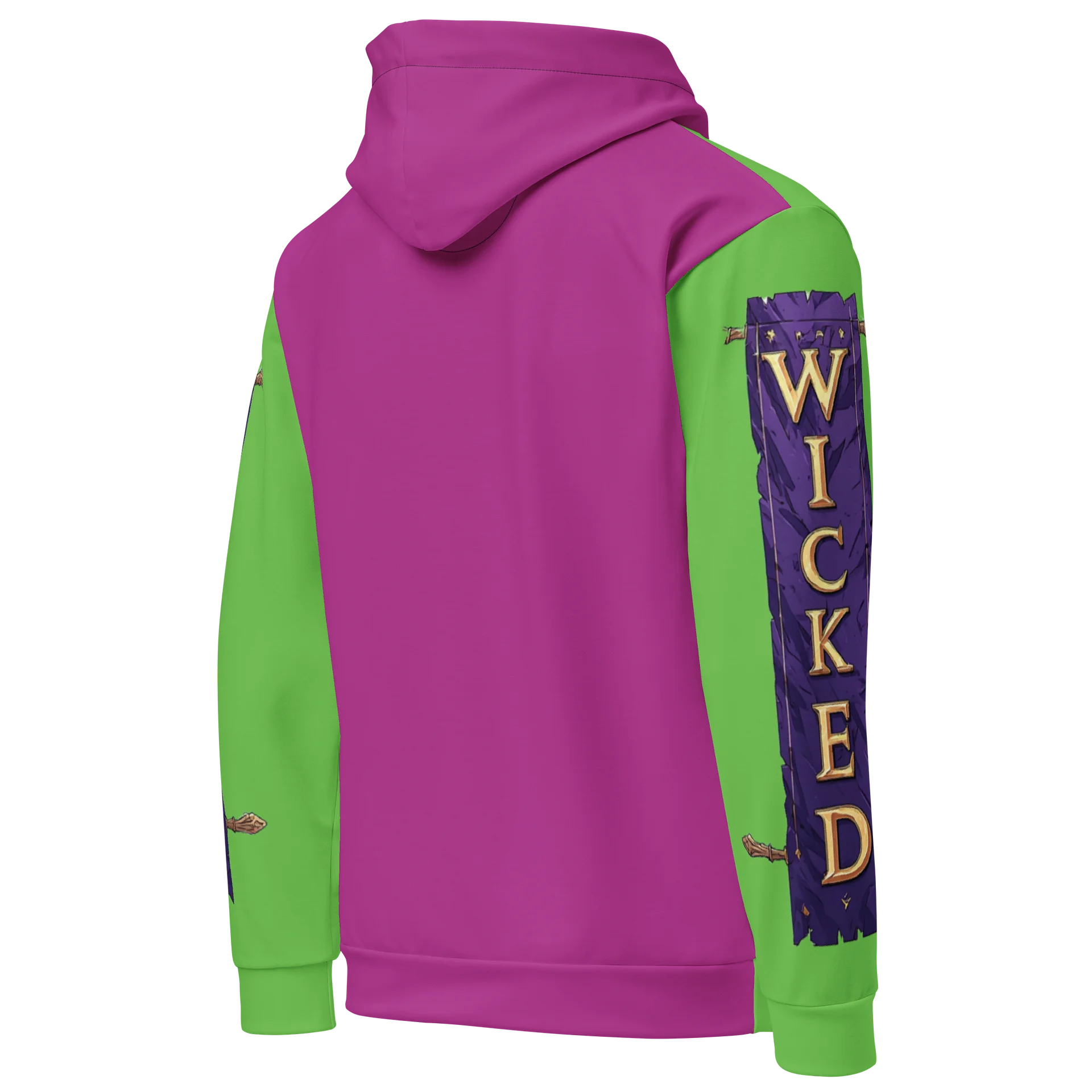 Rebellious Witch All-Over Hoodie product image (4)