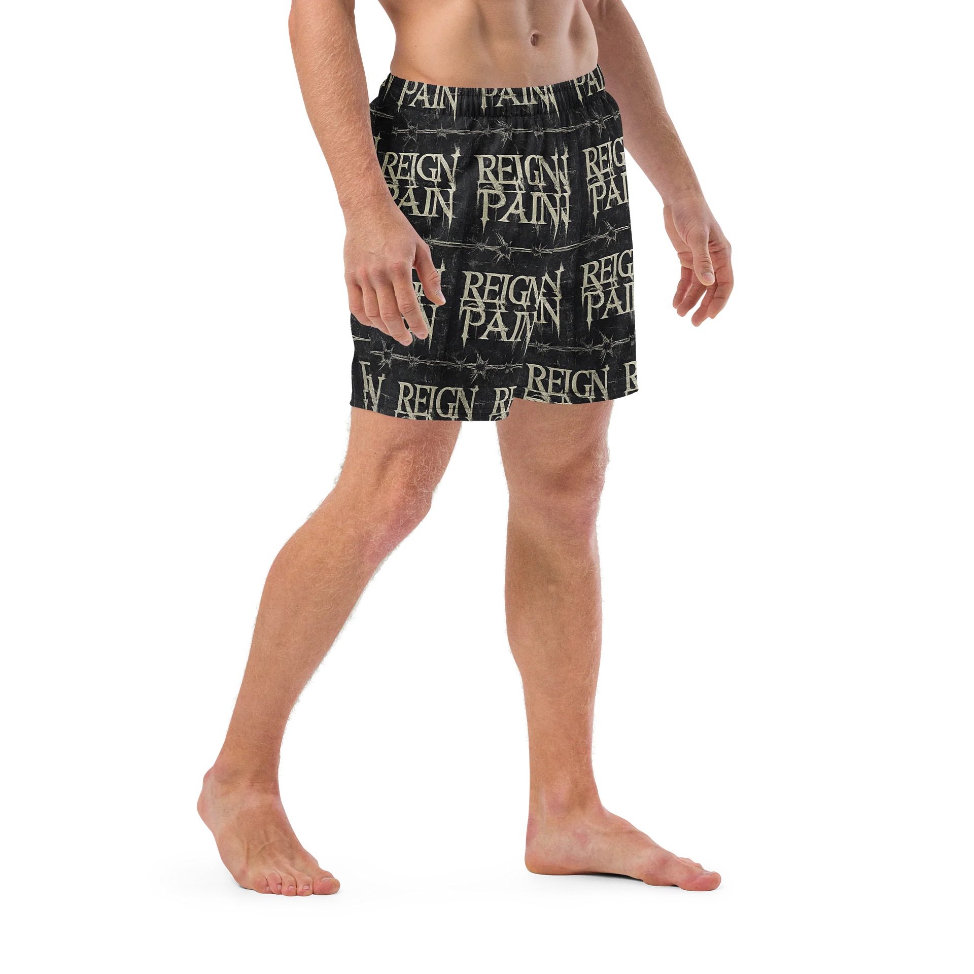 REIGN IN PAIN All-Over Print Swim Trunks product image (6)