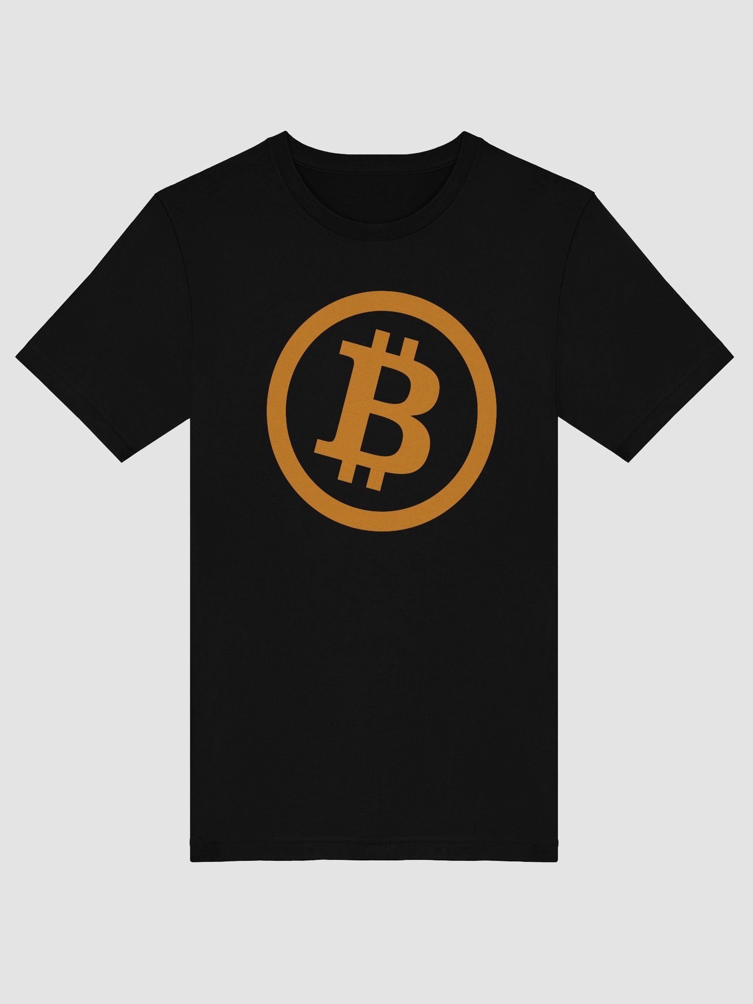 Bitcoin Icon Bella+Canvas Tee product image (9)