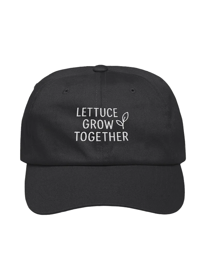 Lettuce Grow Together Cap product image (1)