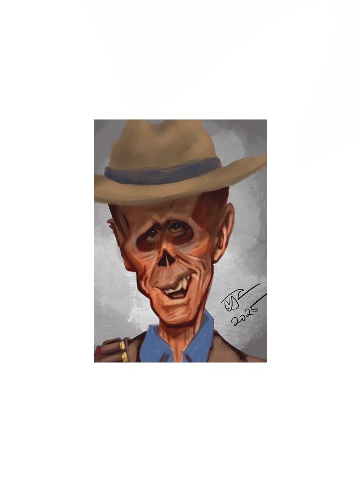 The Ghoul print product image (2)