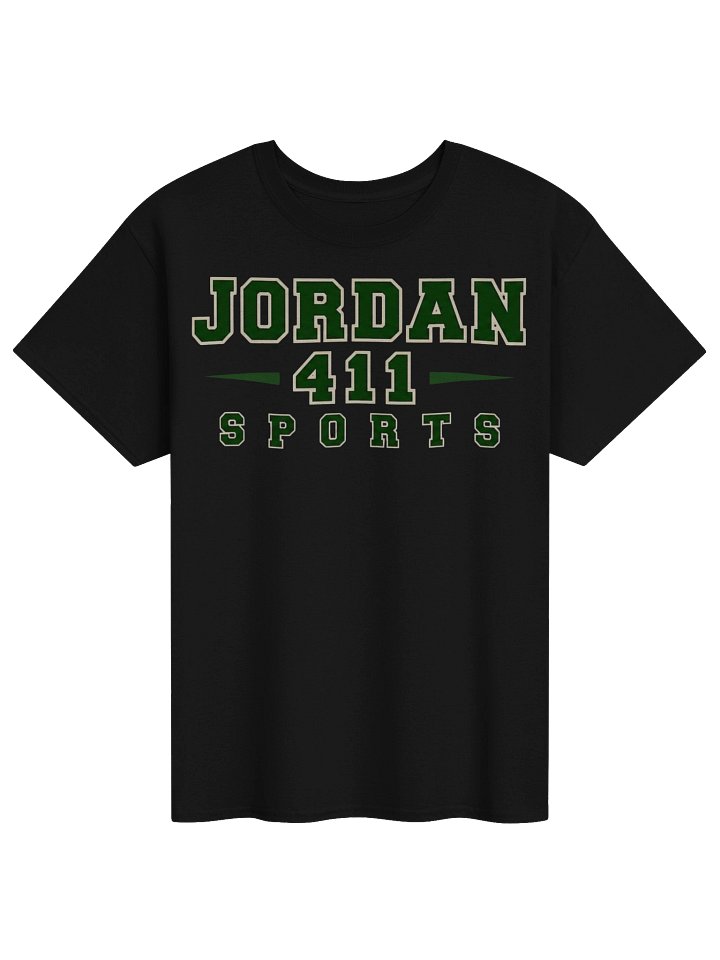 Jordan 411 sports classic text tee product image (1)