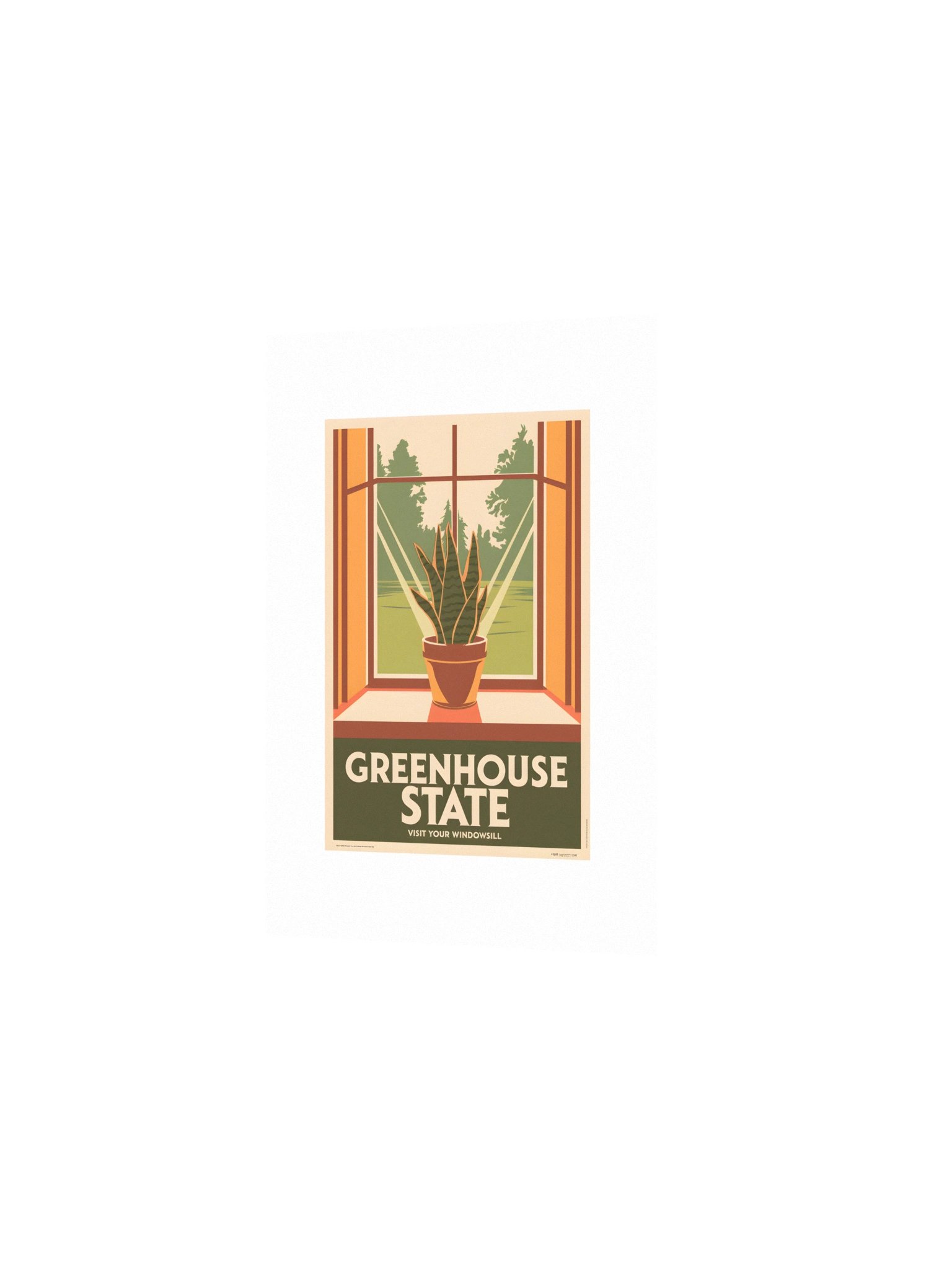 Greenhouse State — Print product image (2)