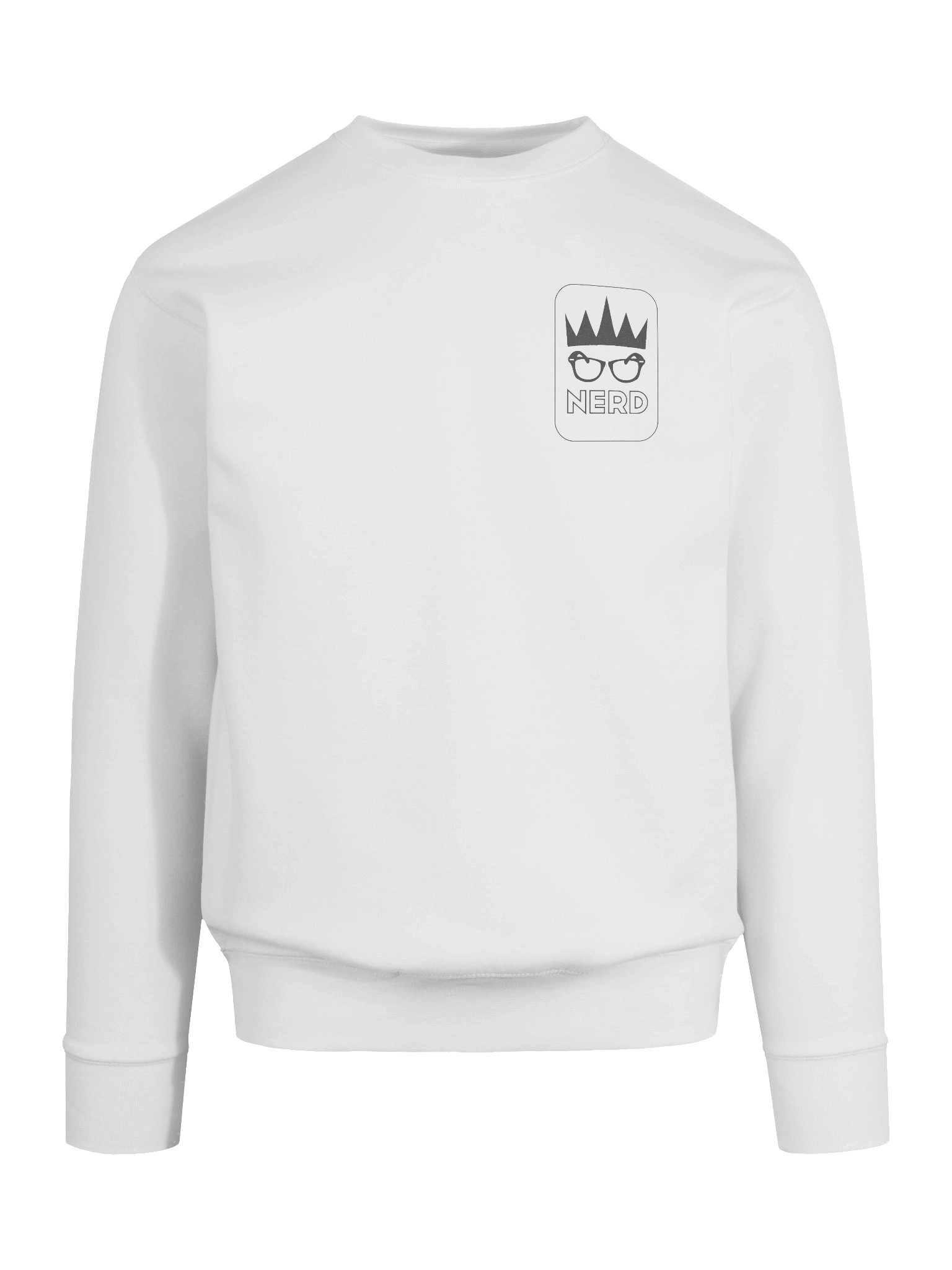King Nerd Cotton Sweatshirt product image (79)