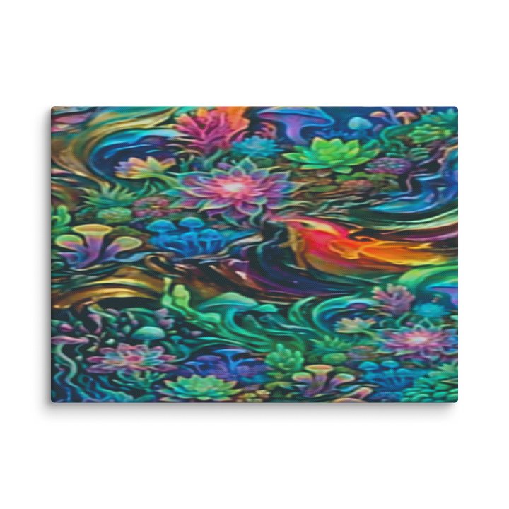 Bioluminescent Cradle - Wrapped Canvas product image (2)