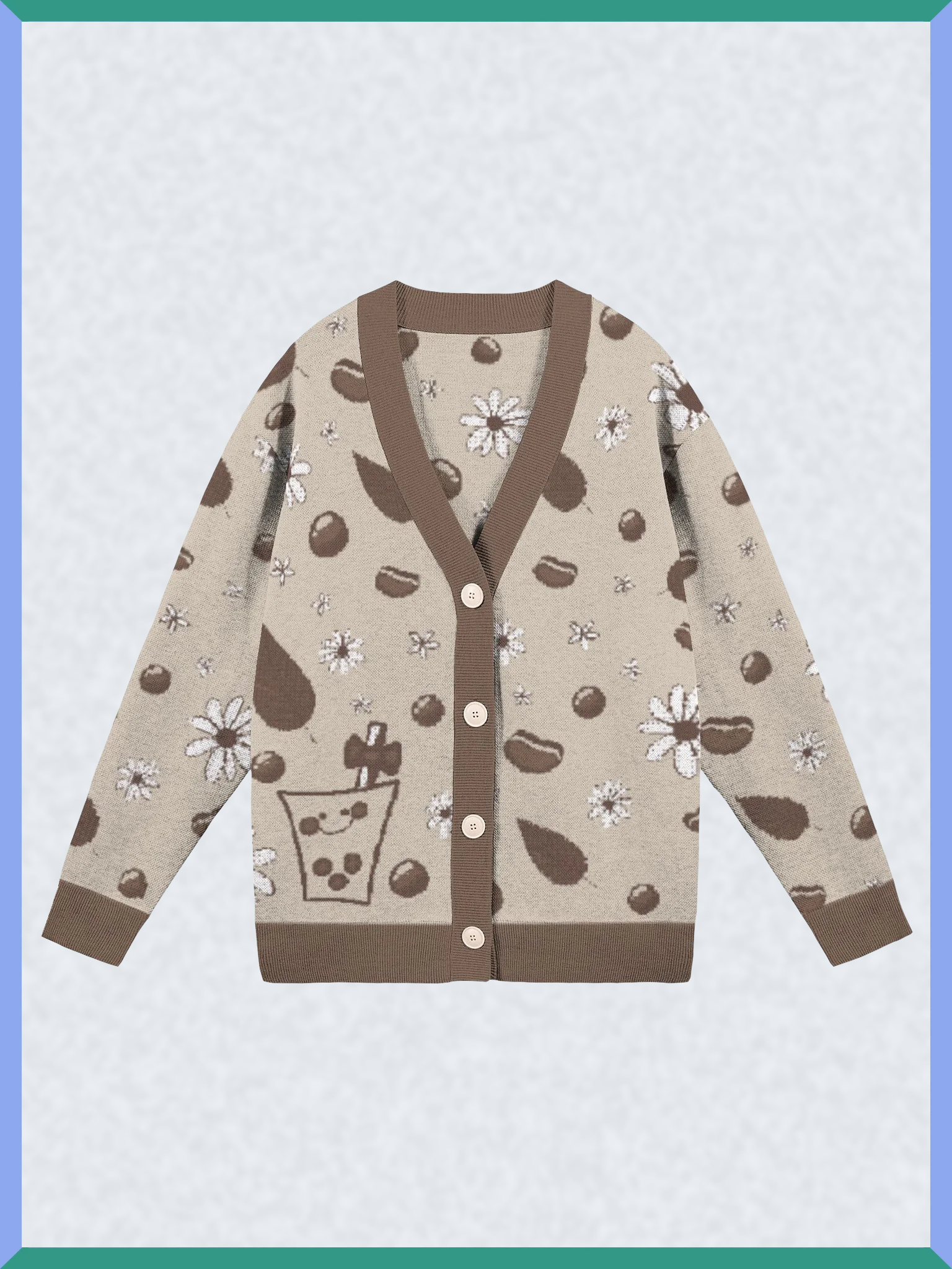 Auntea Claire's Knit Cardigan product image (1)